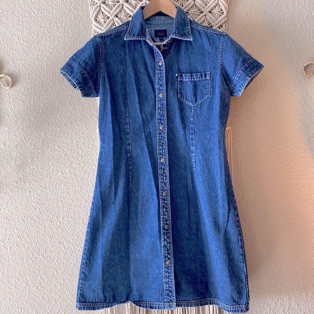 Vintage Tommy Jeans Denim dress
